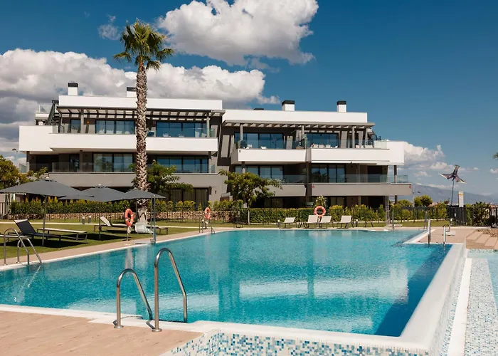 Magnificent Apartment, Close To The Beach, In Estepona